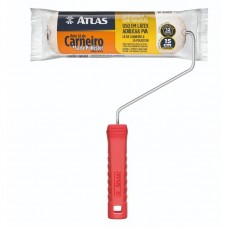 18630 - ROLO DE LÃ MISTA 15CM CARNEIRO+POLIESTER ATLAS 228/15