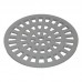 GRELHA RALO PARA CAIXA SIFONADA 15CM (150MM) REDONDA CROMADA