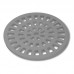 GRELHA RALO PARA CAIXA SIFONADA 15CM (150MM) REDONDA CROMADA