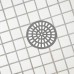 GRELHA RALO PARA CAIXA SIFONADA 15CM (150MM) REDONDA CROMADA
