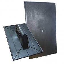18659 - DESEMPENADEIRA PVC LISA 16X28 PRETA 6PC PEXCEL D502