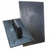 DESEMPENADEIRA PVC LISA 16X28 PRETA 6PC PEXCEL D502