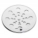 TAMPA GRELHA RALO 10CM INOX REDONDA COM FECHO ROTATIVO ABRE E FECHA