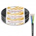 CABO PP 3 VIAS X 2,5MM MEGATRON ROLO DE 100 METROS