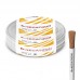 FIO CABO 2,5MM MEGATRON BRANCO CABO FLEXÍVEL COBRE 750V ROLO COM 100 METROS