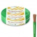 FIO CABO 16MM MEGATRON VERDE CABO FLEXÍVEL COBRE 750V ROLO COM 100 METROS