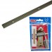 TRILHO 91CM FLO BRONZE PARA PORTA CAMARÃO KIT COMPLETO