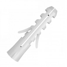 10988 - BUCHA DE NYLON PARA BASES SÓLIDAS 12MM PACOTE COM 250 PEÇAS IVASA/IVPLAST