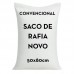 SACO DE RÁFIA PARA ENTULHO 50CM X 80CM PACOTE COM 10 UNIDADES