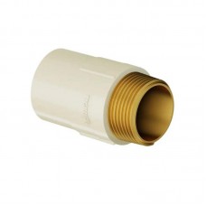 23509 - CONECTOR DE TRANSIÇÃO CPVC AQUATHERM ROSCA MACHO DN 22MM X 3/4