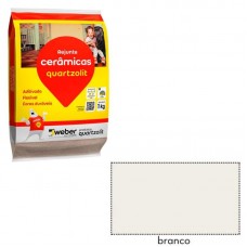 22025 - REJUNTE CERAMICA BRANCO 1KG QUARTZOLIT