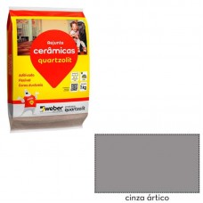 22026 - REJUNTE CERAMICA CINZA ARTICO 1KG QUARTZOLIT