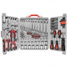 18397 - MALETA CAIXA FERRAMENTAS JOGO KIT 110 PÇS COMPLETA - EDA