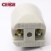 SOQUETE E-27 TERMOPLÁSTICO BRANCO CERGE 576