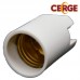 SOQUETE E-27 TERMOPLÁSTICO BRANCO CERGE 576