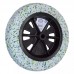 RODA COM PNEU MACIÇO 3,25X8X3/4
