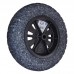 RODA COM PNEU MACIÇO 3,25X8X3/4