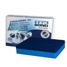 23584 - ESPONJA ANTIADERENTE PREMIUM AZUL TEK BOND 