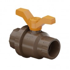 23582 - REGISTRO ESFERA PVC 60MM LL SOLDÁVEL COM UNIÃO TIGRE 27958109