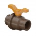 REGISTRO ESFERA PVC 60MM LL SOLDÁVEL COM UNIÃO TIGRE 27958109