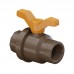 REGISTRO DE ESFERA PVC 60MM ROSCÁVEL COM UNIÃO TIGRE 27958389