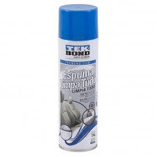 21897 - ESPUMA LIMPA TUDO 370G/400ML TEKBOND