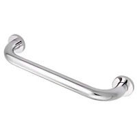 23592 - BARRA ALÇA DE APOIO METAL CROMADO 30CM PARA IDOSO/DEFICIENTE GS METAIS 