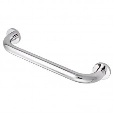 23592 - BARRA ALÇA DE APOIO METAL CROMADO 30CM PARA IDOSO/DEFICIENTE GS METAIS 