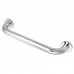 BARRA ALÇA DE APOIO METAL CROMADO 30CM PARA IDOSO/DEFICIENTE GS METAIS 