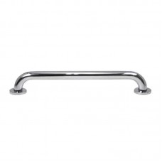 23593 - BARRA ALÇA DE APOIO METAL CROMADO 40CM PARA IDOSO/DEFICIENTE GS METAIS 
