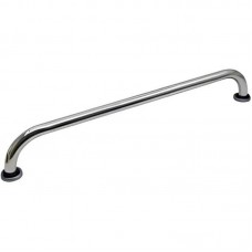 23596 - BARRA ALÇA DE APOIO METAL CROMADO 70CM PARA IDOSO/DEFICIENTE GS METAIS 
