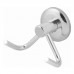 CABIDE DUPLO METAL CROMADO GS METAIS