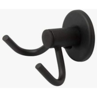 23613 - CABIDE DUPLO METAL PRETO FOSCO GS METAIS
