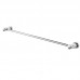 PORTA TOALHA DE METAL RETO LINEAR CROMADO GS METAIS
