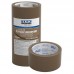FITA ADESIVA 48MM X  40MT MARROM 4PC TEKBOND