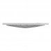 GRELHA TAMPA RALO PVC 150MM 15CM REDONDA BRANCA TIGRE