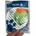 GRELHA TAMPA RALO PVC 150MM 15CM REDONDA BRANCA TIGRE
