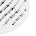 GRELHA TAMPA RALO PVC 150MM 15CM REDONDA BRANCA TIGRE