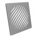 GRELHA TAMPA RALO 150MM 15CM ALUMÍNIO QUADRADA CROMADA TIGRE 27505155