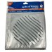 GRELHA TAMPA RALO 150MM 15CM ALUMÍNIO QUADRADA CROMADA TIGRE 27505155