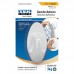GANCHO MODELO AMBAR EM PVC BRANCO TAM G 1PC TEKBOND