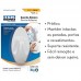 GANCHO MODELO AMBAR EM PVC BRANCO TAM G 1PC TEKBOND