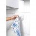 GANCHO MODELO AMBAR EM PVC BRANCO TAM G 1PC TEKBOND