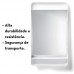 ARMARIO PEQUENO BÁSICO PLÁSTICO BRANCO 6100/1 ATLAS
