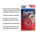 FITA DUPLA FACE FIXA TUDO A PROVA D'ÁGUA 19MM X 2M TEKBOND
