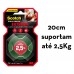 FITA DUPLA FACE FIXA FORTE FIXACAO EXTREMA 12MMX2MT SCOTCH 3M