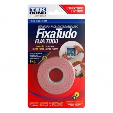 21954 - FITA DUPLA FACE ACRILICA EXTERNA 25MMX2MT TEKBOND