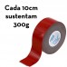 FITA DUPLA FACE ACRILICA EXTERNA 25MMX2MT TEKBOND
