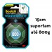 FITA DUPLA FACE ACRILICA FIXAFORTE USO INTERNO 19MMX2MT SCOTCH 3M