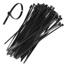 23572 - ABRAÇADEIRA DE NYLON 4,8 X 200MM PRETA PACOTE COM 100 PEÇAS EDA 9YU